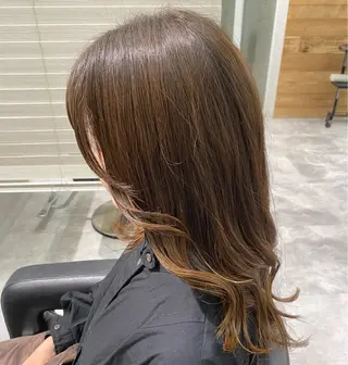 ロング 透明感カラー/当日予 約OK🤍〔杉野葵〕のヘアスタイル