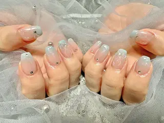 ネイル ラッキースター 大人気店のネイルデザイン