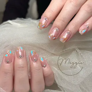 ネイル Maggie Nail🦩のネイルデザイン
