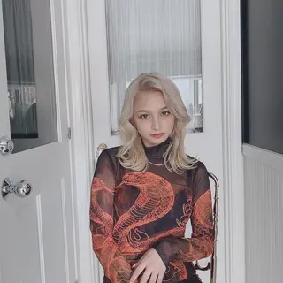 ミディアム femeene所属・ichikawa kaitoのヘアスタイル