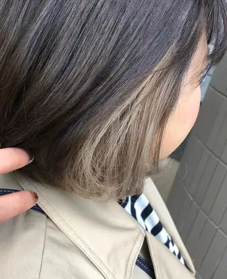 ショート 透明感韓国ヘア♡ みつきのヘアスタイル