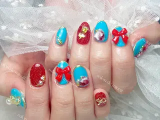 ネイル TinaNail 池袋店のネイルデザイン