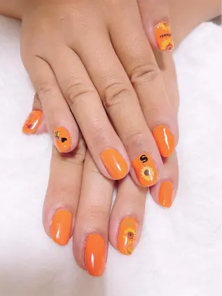 ネイル 吉永 幸織のネイルデザイン