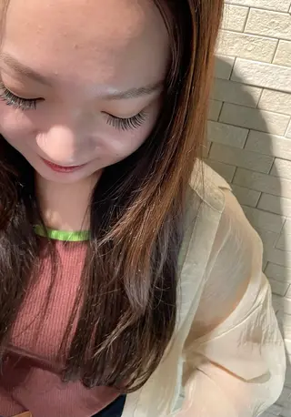 マツエク・マツパ 岩淵 奏音のマツエク・マツパデザイン