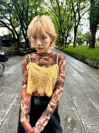 ショート taiga ショート /レイヤー/矯正🌈のヘアスタイル