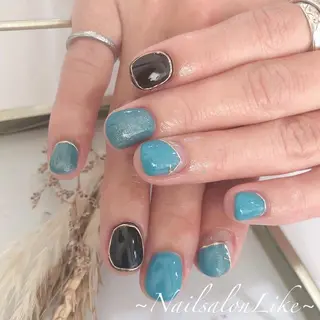 ショート ネイル Likeモデル 募集中のネイルデザイン