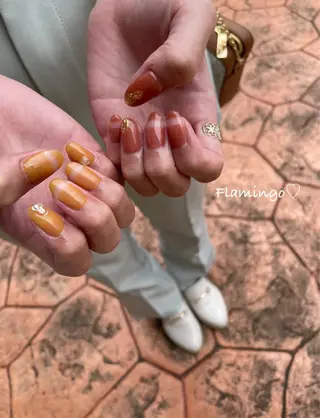 ネイル 40代からの爪に 優しい施術×自爪育成のネイルデザイン