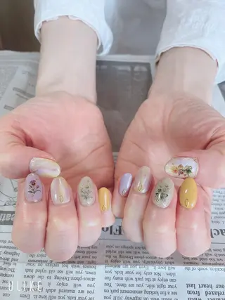 ネイル 森山 舞のネイルデザイン