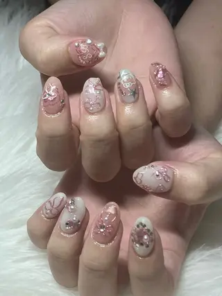 ネイル 💜MIYA nail川崎店のネイルデザイン
