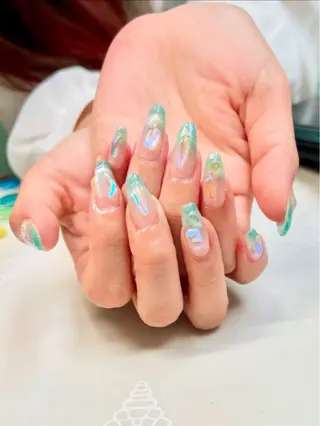 ネイル 新宿ネイルサロン ジェミディローサ所属・新宿ネイルサロン ジェミディローサのネイルデザイン