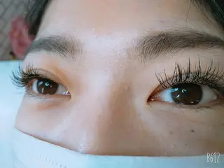 マツエク・マツパ 💡次世代LED -TIARA💡のマツエク・マツパデザイン