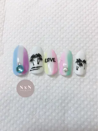 ネイル nail salon N×Nのネイルデザイン