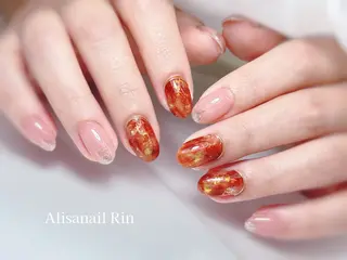 ネイル Alisa nail Rinのネイルデザイン