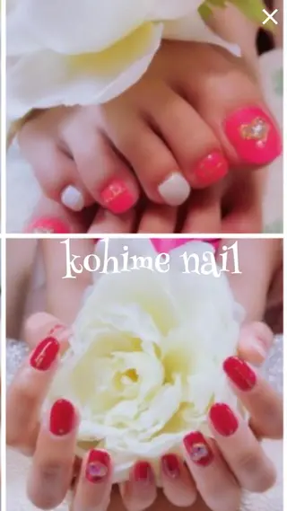 ネイル 佐藤 澄江のネイルデザイン