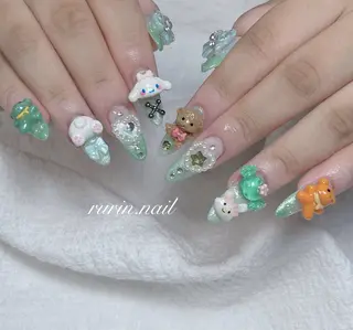 ネイル ルリン サロン💅のネイルデザイン
