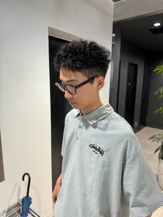 パーマ 【渋谷メンズ特化】 🔥BLUCK🔥のヘアスタイル