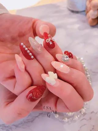 ネイル USAMiMi 🐰💕のネイルデザイン