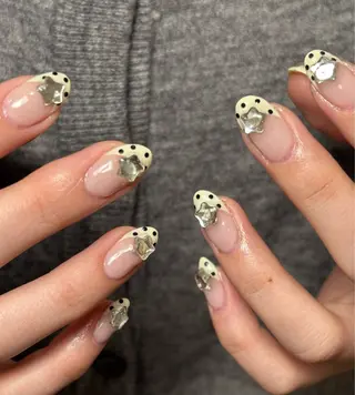 ネイル nail salon Milimili所属・Milimili mikuのネイルデザイン