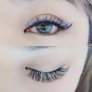 マツエク・マツパ keiko yのマツエク・マツパデザイン