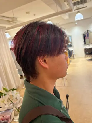 メンズ 瀧澤 一真のヘアスタイル