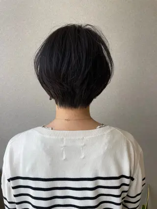 ショート 薬院浄水通/ショート /ボブ/rukaのヘアスタイル