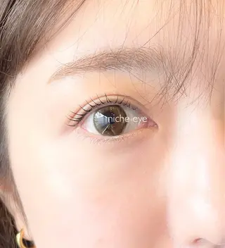 マツエク・マツパ niche eye 宮崎 果歩のマツエク・マツパデザイン