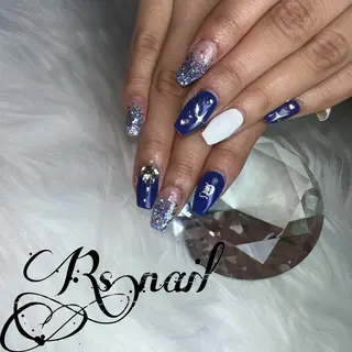 ネイル 加藤 麗華のネイルデザイン