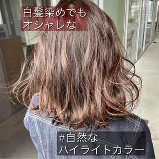 セミロング 村上 貴徳のヘアスタイル