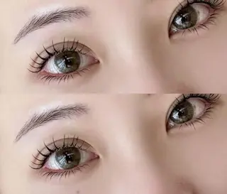 マツエク・マツパ Cute beauty2のマツエク・マツパデザイン