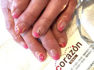 ネイル corazon所属・ネイリスト aicoのネイルデザイン