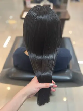 セミロング パーマ STREAM HAIR所属・🍒 SANA🍒のヘアスタイル