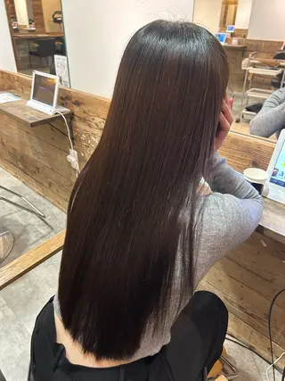 ロング Lafith  hair flamme所属・哲平／ショート／メ ンズ／ボブ／艶髪✨のヘアスタイル