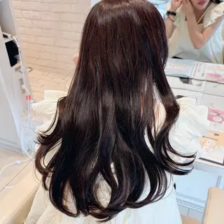 ロング 中韓𝐌𝐈𝐗🩶 𝐘𝐔𝐊𝐀のヘアスタイル