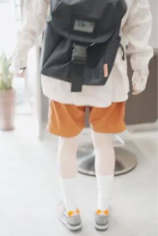 ショート カラー ボブパーマコテ巻き風 パーマNo1深江秀平のヘアスタイル