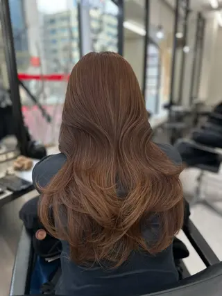 ロング 心斎橋艶カラー💖 ノノのヘアスタイル
