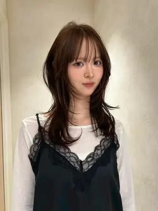 ロング カラー/レイヤー/ 髪質改善/PAAQのヘアスタイル