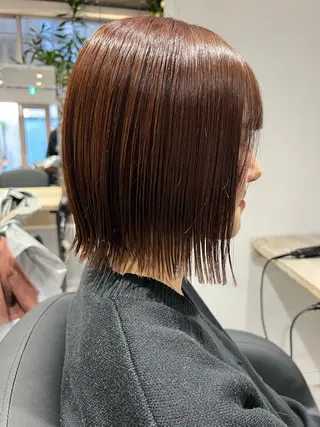 ミディアム カラー 【パーマ満足度No. 1🥇】宮脇 大樹のヘアスタイル