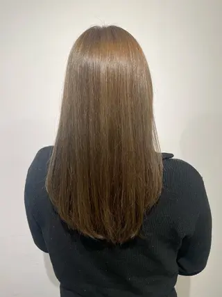 セミロング カラー NANAMI 【Rico】のヘアスタイル