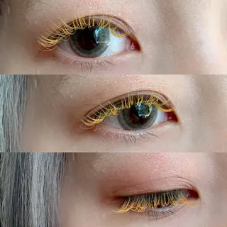 マツエク・マツパ 🩰 LILY eye　KANAのマツエク・マツパデザイン