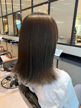 ミディアム 韓国ヘア🇰🇷/ みずき/レイヤーのヘアスタイル