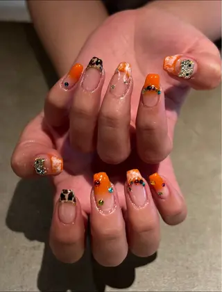 ネイル ウエチ ノリカ🐸のネイルデザイン