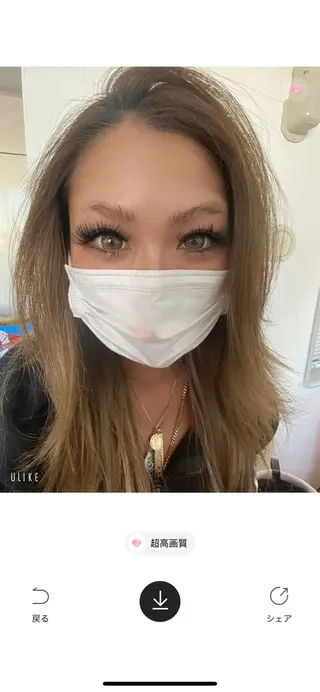 マツエク・マツパ 神山 ビューティー・アイのマツエク・マツパデザイン