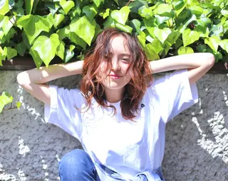 ミディアム カラー 横山将大/wカラー/ 韓国風パーマ/恵比寿のヘアスタイル