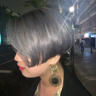 ショート タカノ ノゾミのヘアスタイル