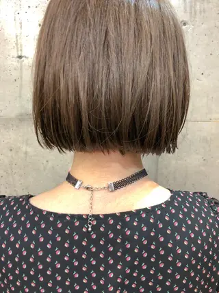 ショート カラー センスをお届けします 大谷将生INFPのヘアスタイル
