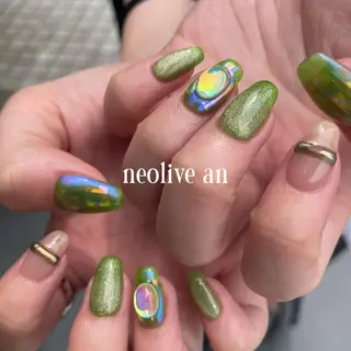 キッズ ネイル feey ⁑erinaのネイルデザイン