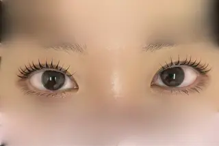 マツエク・マツパ 🩵束感まつげ🩵 hinaのマツエク・マツパデザイン