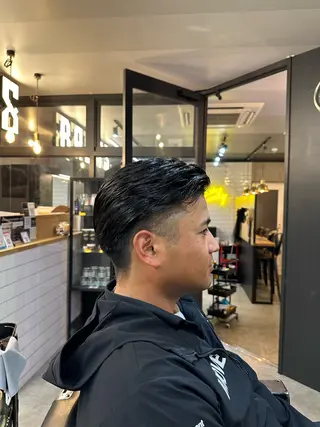 メンズ FRANK'SBARBER所属・AMANO KOAのヘアスタイル
