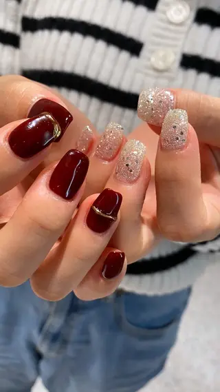 ネイル Yuriko Omi パラジェル/渋谷のネイルデザイン