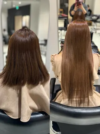 Orque Omotesando所属・田中 奈布のヘアスタイル